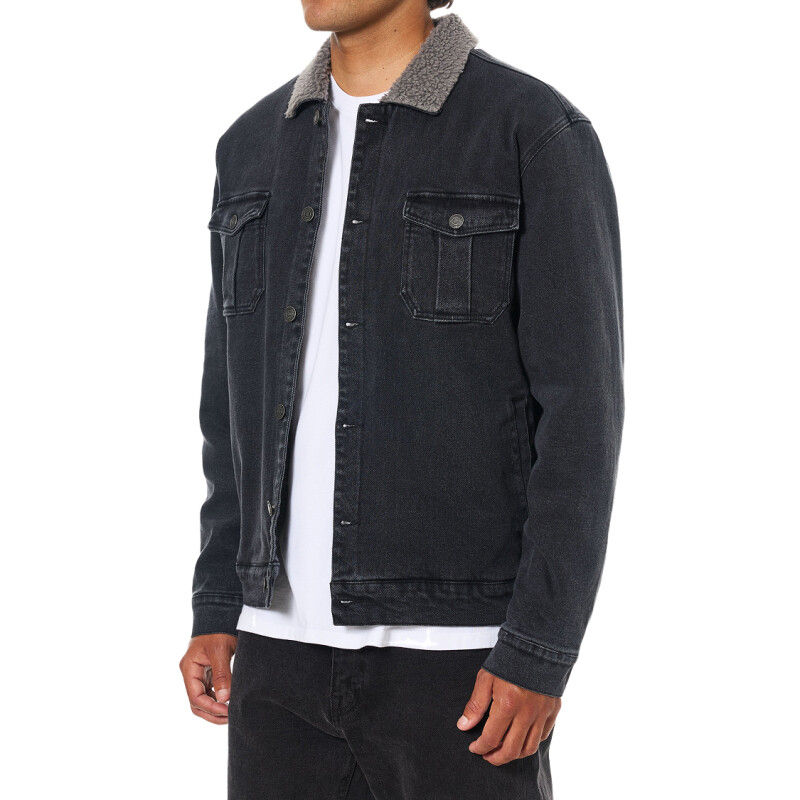 Campera Katin Harris Denim - Negro Campera Katin Harris Denim - Negro