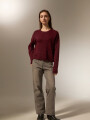 Sweater Vornal Bordeaux Claro