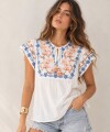 Blusa Cala blanca