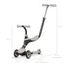 Monopatin DELUXE Qplay Sema 2 en 1 Beige