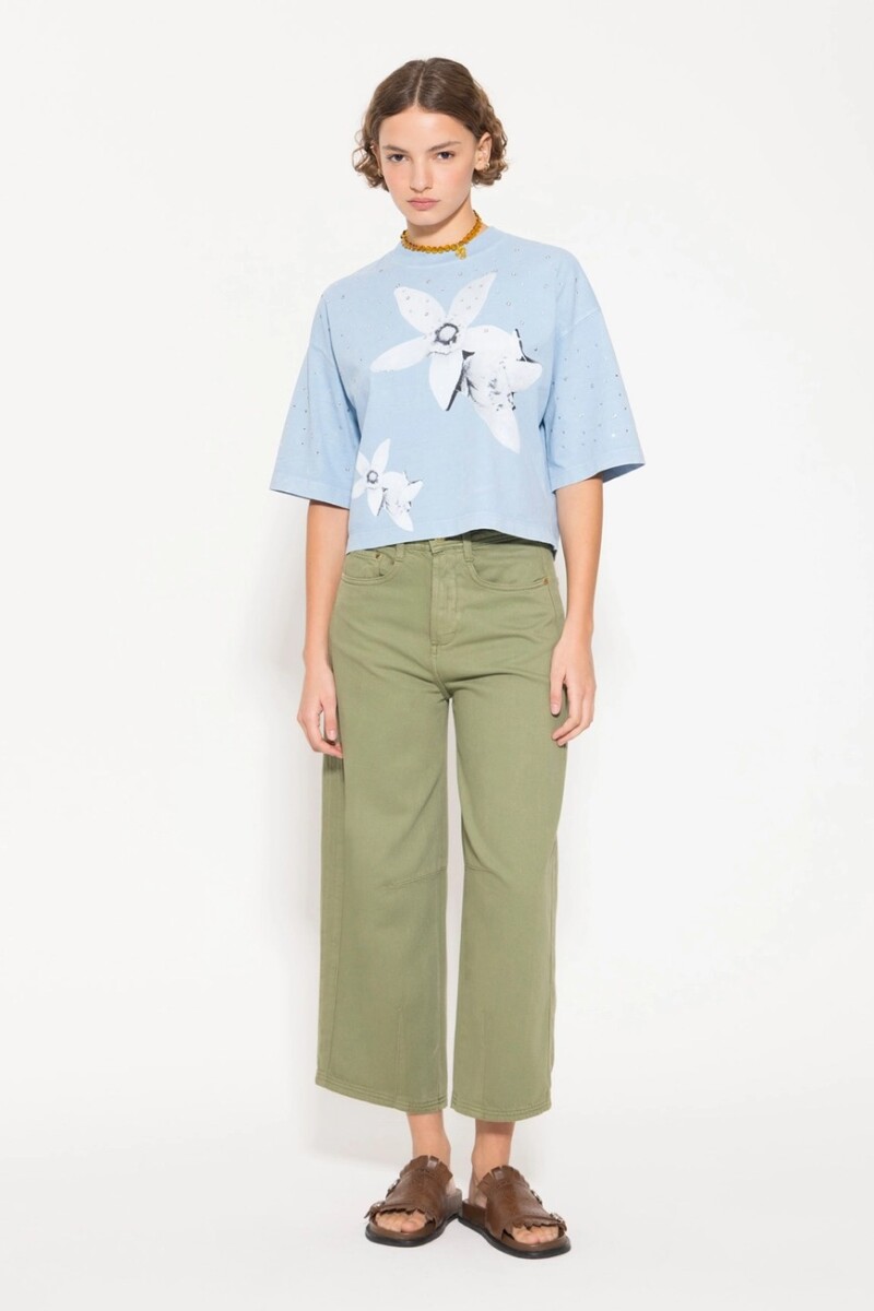 PANTALON SKYLER Verde