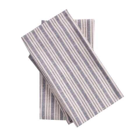 SET 2 REPASADORES ALIKI 50*70 LINO-Y-ALGODON BEIGE/GRIS