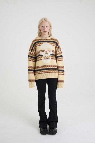 SWEATER FAIR Beige