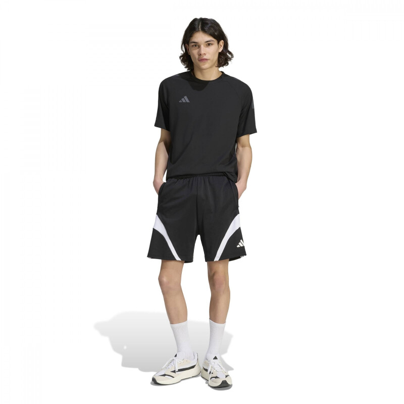 Short Adidas M TIRO SHO Hombre KF4738 Negro-blanco