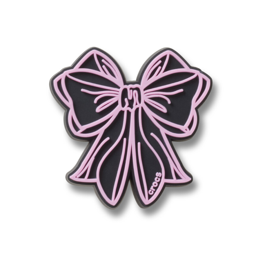 Lights Up Pink Bow Multicolor