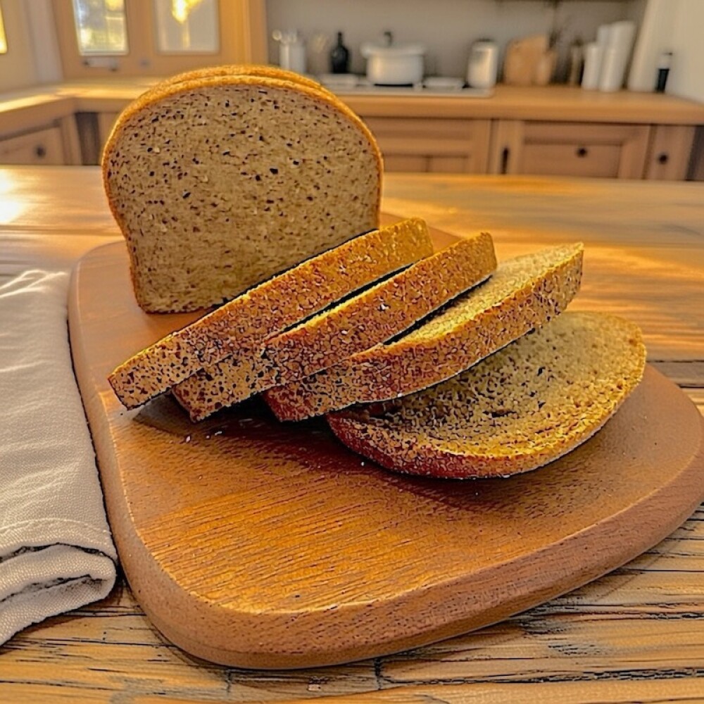 Pan Integral de Masa Madre Pan Integral de Masa Madre