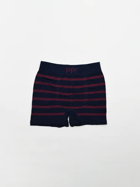 BOXER INFANTIL SIN COSTURA AZUL OSCURO