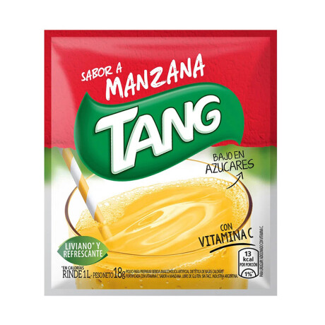 Jugo TANG 18g Pack 20 Unidades Manzana