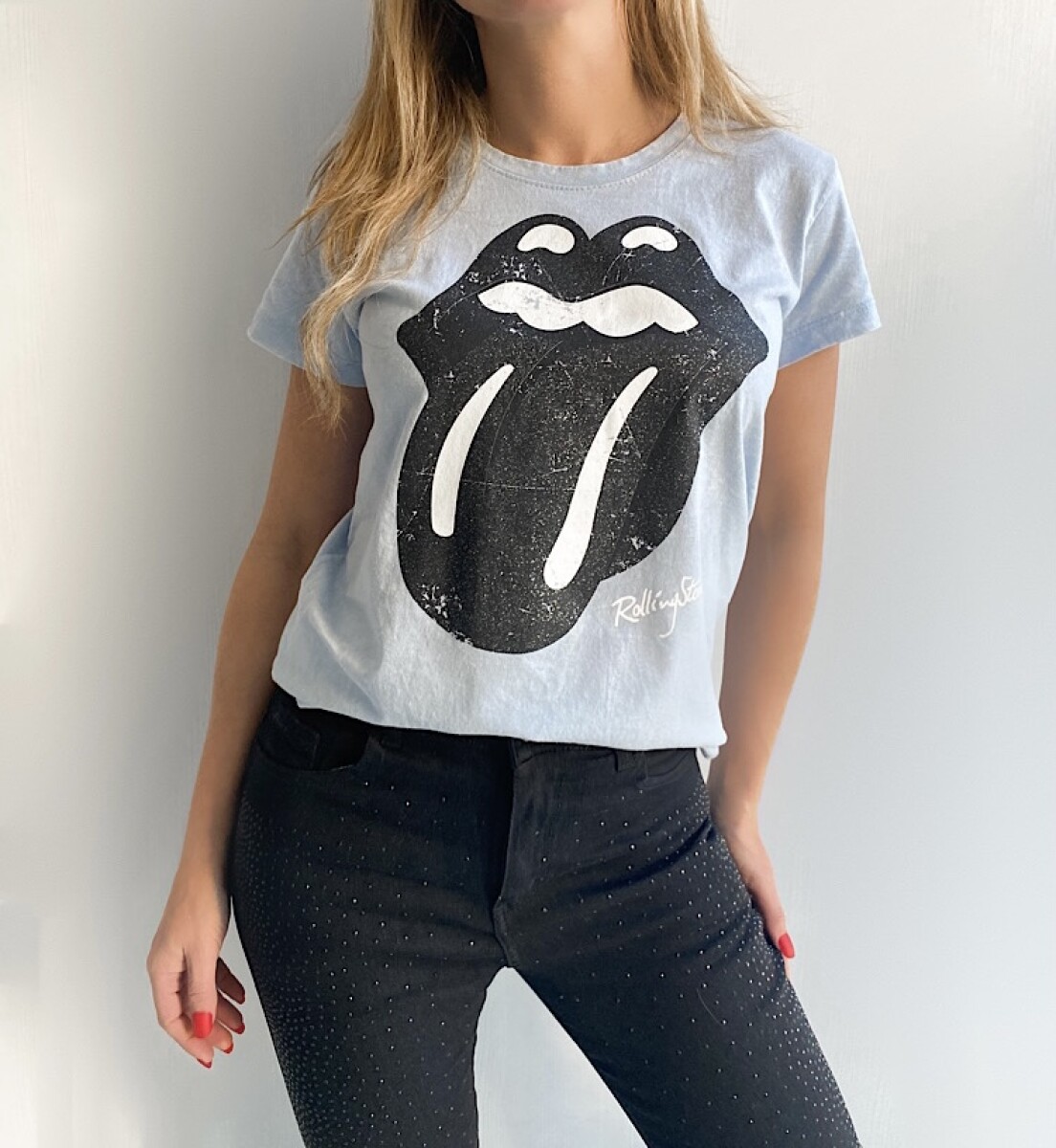 Remera Rolling 