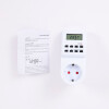 Enchufe Inteligente Digital Con Display 220V Enchufe Inteligente Digital Con Display 220V