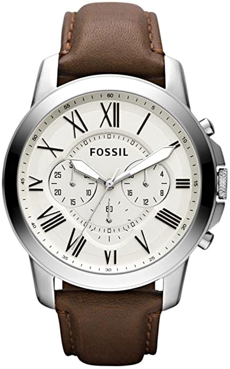 Reloj Fossil Fashion Cuero Marron 