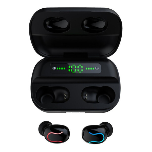 Auriculares Bluetooth True V 5.0 Manos Libres + Cargador Usb Auriculares Bluetooth True V 5.0 Manos Libres + Cargador Usb