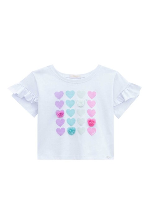 Blusa Estampado Corazones Blusa Estampado Corazones