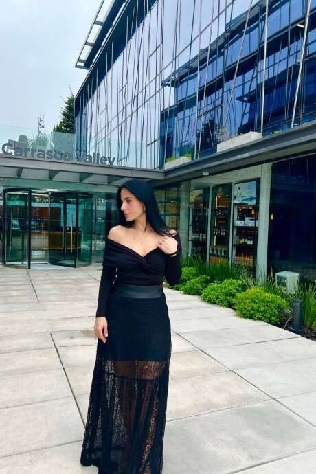 Blusa Teodora Negro