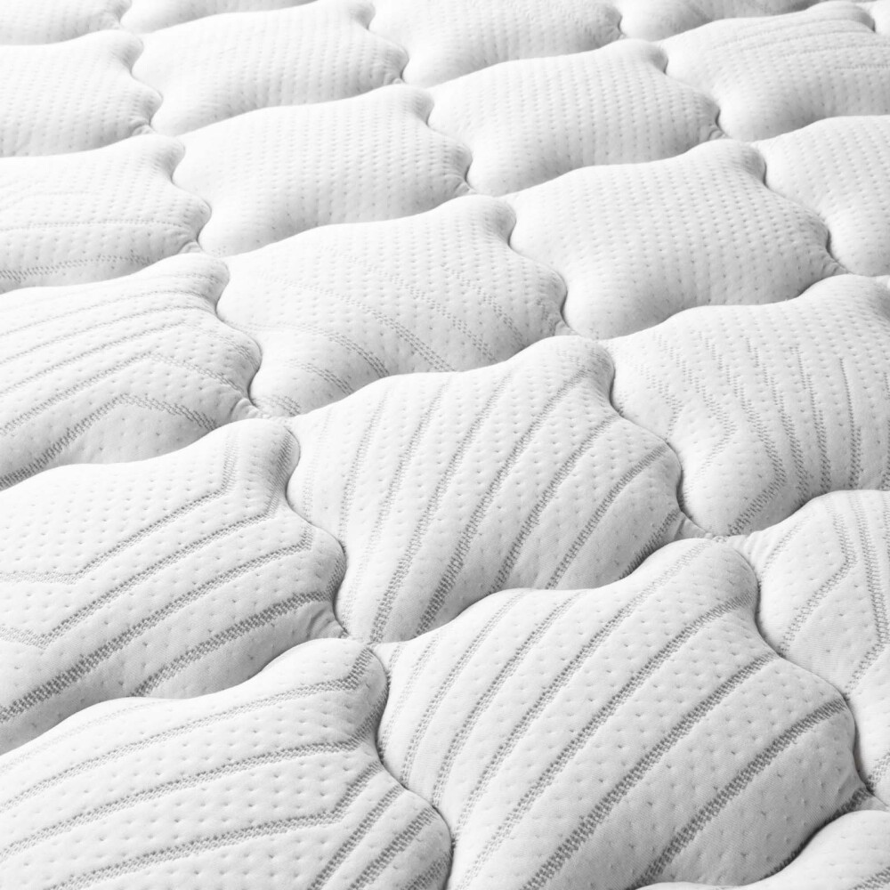 COLCHÓN KING RESORTESPOCKET GRIS BELLAVITA