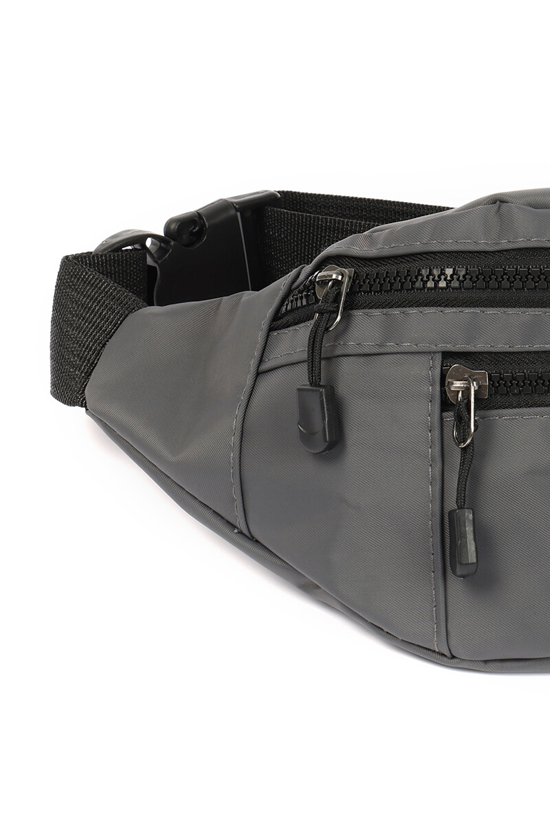 Riñonera Nerja Gris