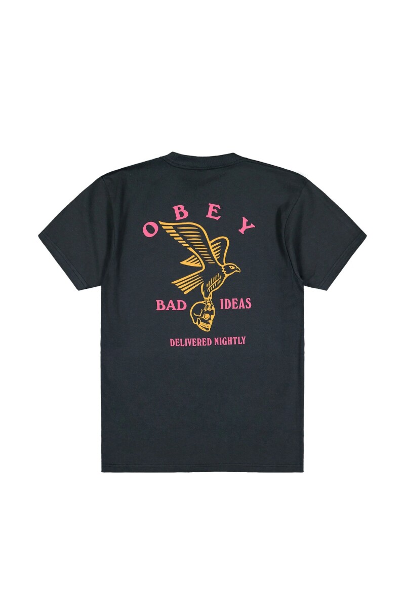 OBEY BAD IDEAS EAGLE Negro