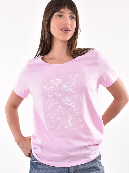 REMERA PISCIS ESTAMPADO 1