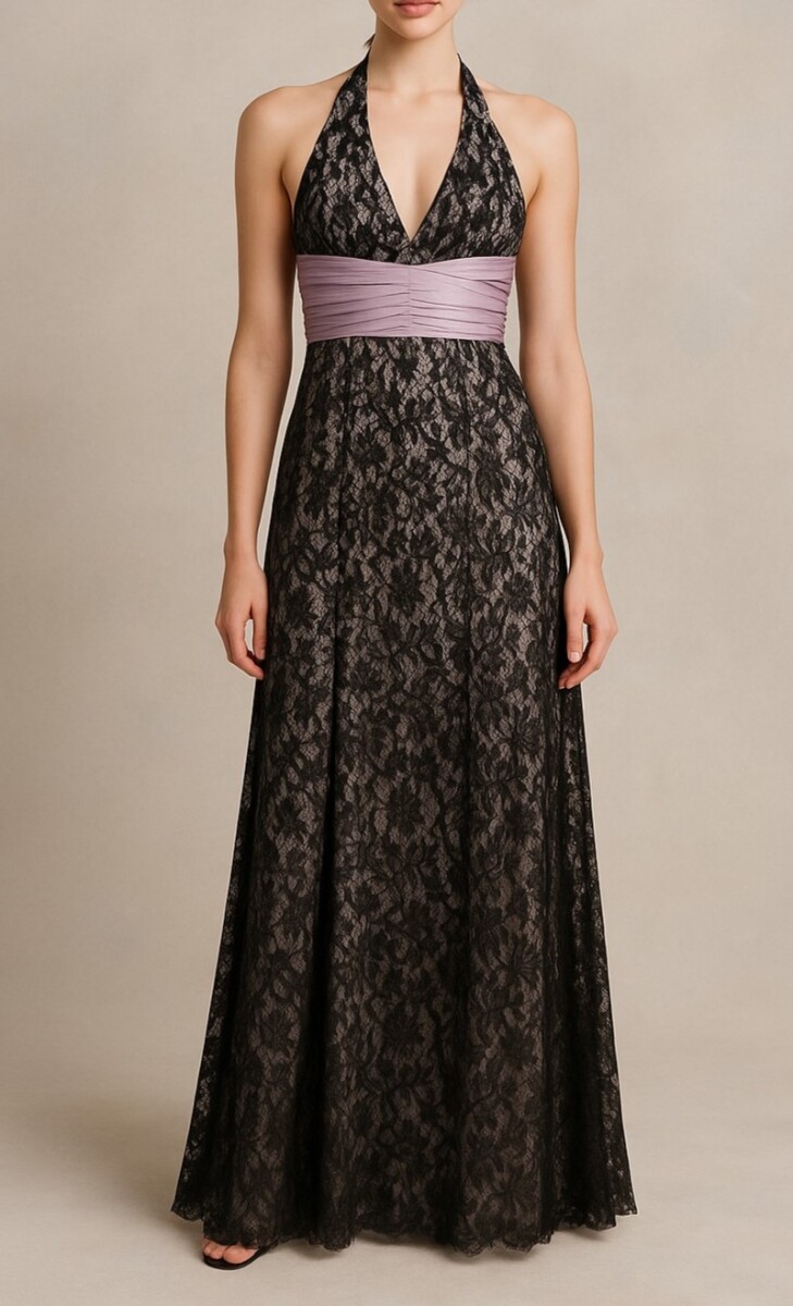 Vestido Satca - Lila 