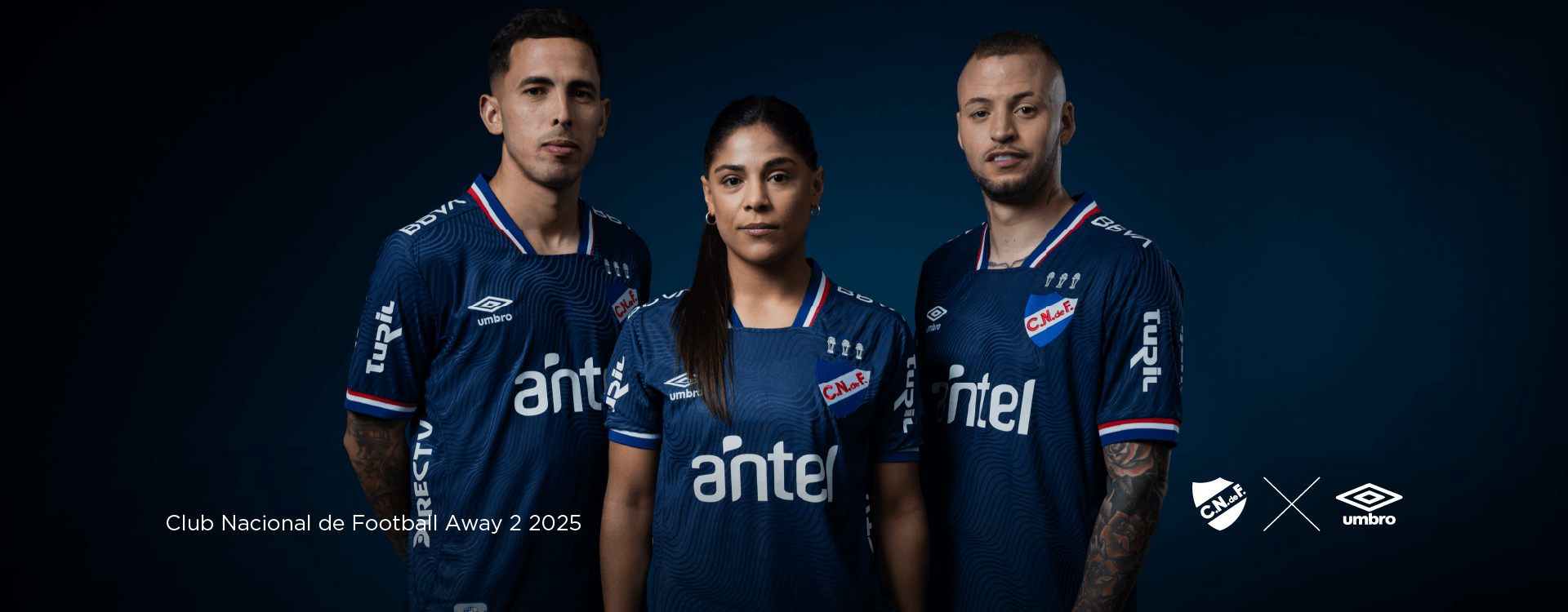 Camiseta Away 2 - Nacional