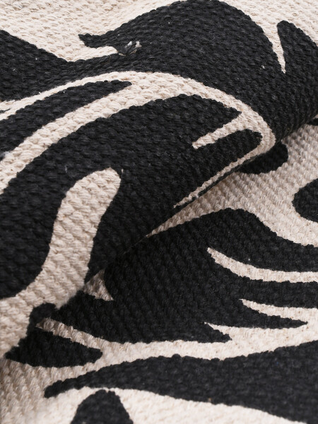 ALFOMBRA PRINT COTTON GRIS (V)