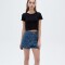 Remera Joutte Negro