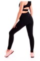 CALZA MUJER ASICS RUNNING Negro