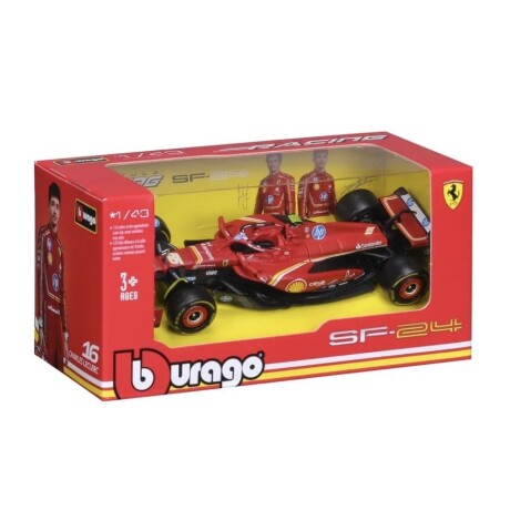 Auto Burago F1 1/43 Ferrari Carlos Sainz #55