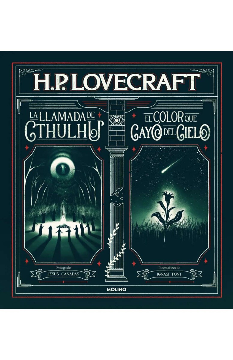 La llamada de Cthulhu - El color que cayó del cielo 