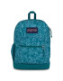Cross Town Plus Delightful Daisies Green
