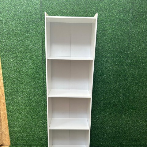 [OUTLET] Biblioteca Estantería Organizador de Living en MDP con Patas - Blanco [SOLO RETIRO] [OUTLET] Biblioteca Estantería Organizador de Living en MDP con Patas - Blanco [SOLO RETIRO]