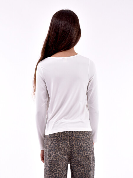 REMERA LOLA BLANCO
