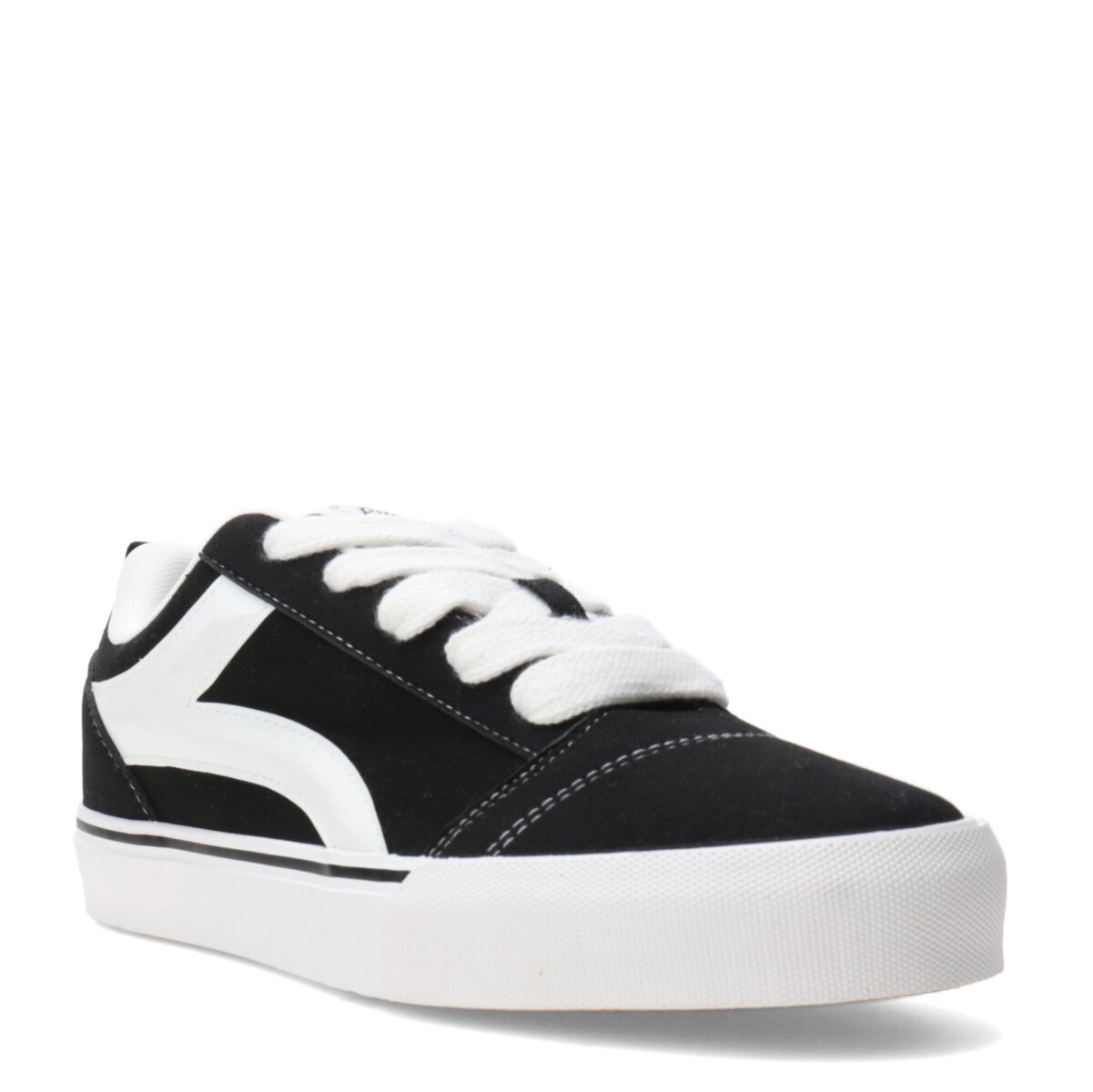 Championes Unisex Push - Negro - Blanco 