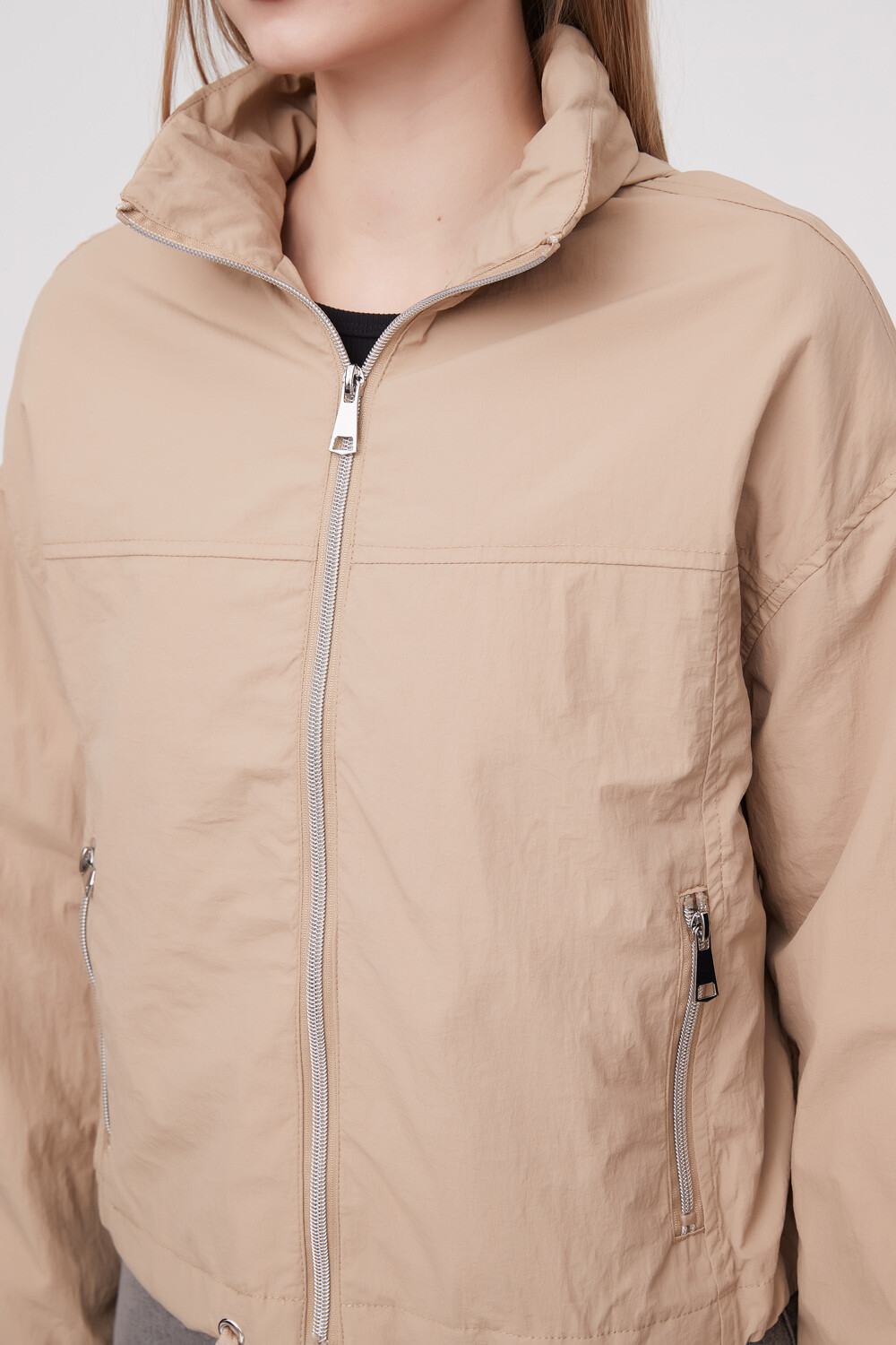 Campera Nuovin Beige