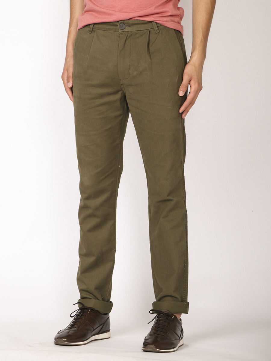 Pantalón Harrington Urban - Verde 