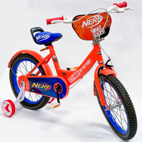 OUTLET - Bicicleta Nerf Rod 16 Armada Original Hasbro Niño OUTLET - Bicicleta Nerf Rod 16 Armada Original Hasbro Niño