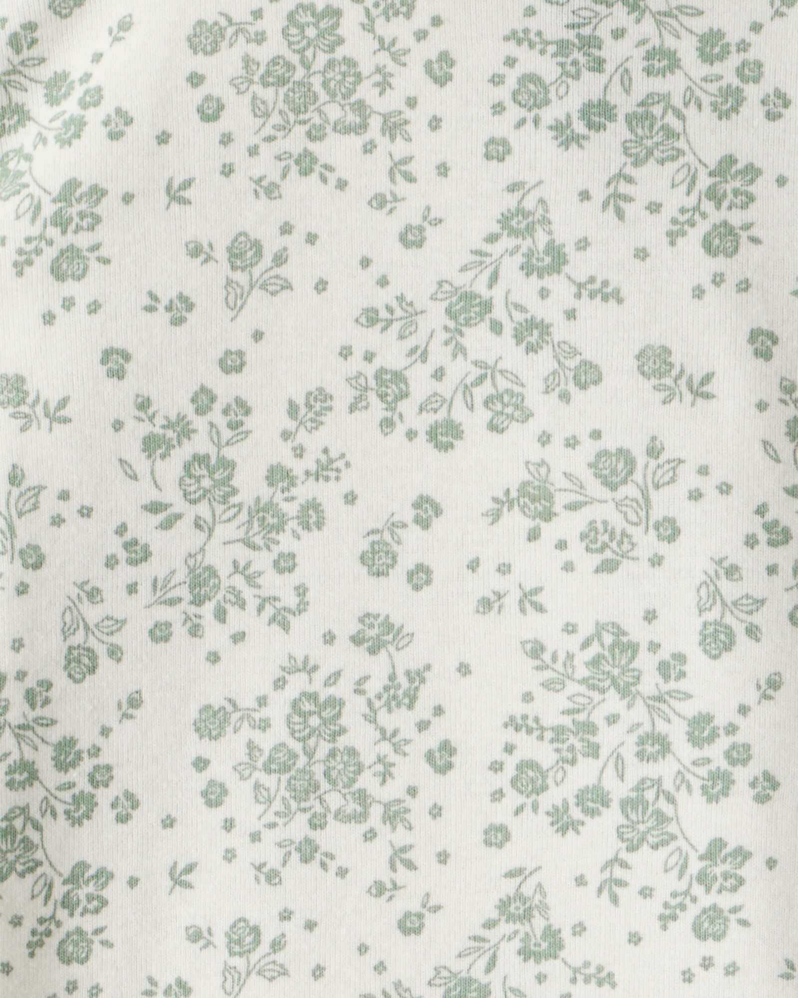 Blusa de algodón, diseño floral Blusa de algodón, diseño floral