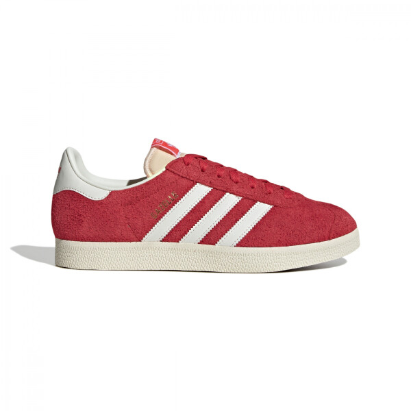 Championes Adidas Gazelle de Hombre - IF9652 Rojo-blanco