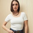 T-SHIRT ALLIE TOBIAS BLANCO