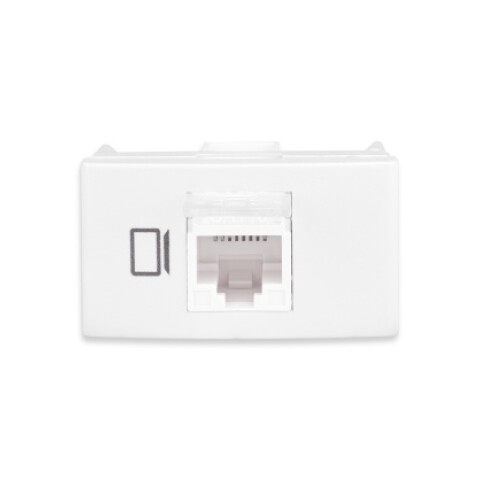 TOMA COMPUTACION RJ45 BLANCO - LM TOMA COMPUTACION RJ45 BLANCO - LM