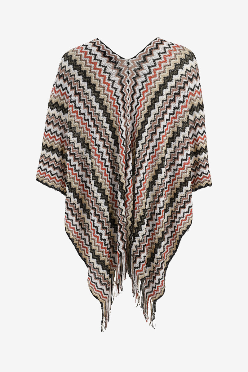 PONCHO Negro