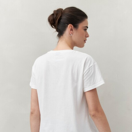 REMERA BLISSU Blanco