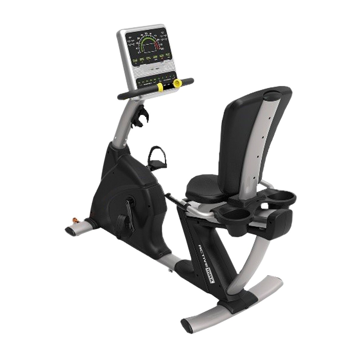 Bicicleta Horizontal Comercial Active Max 