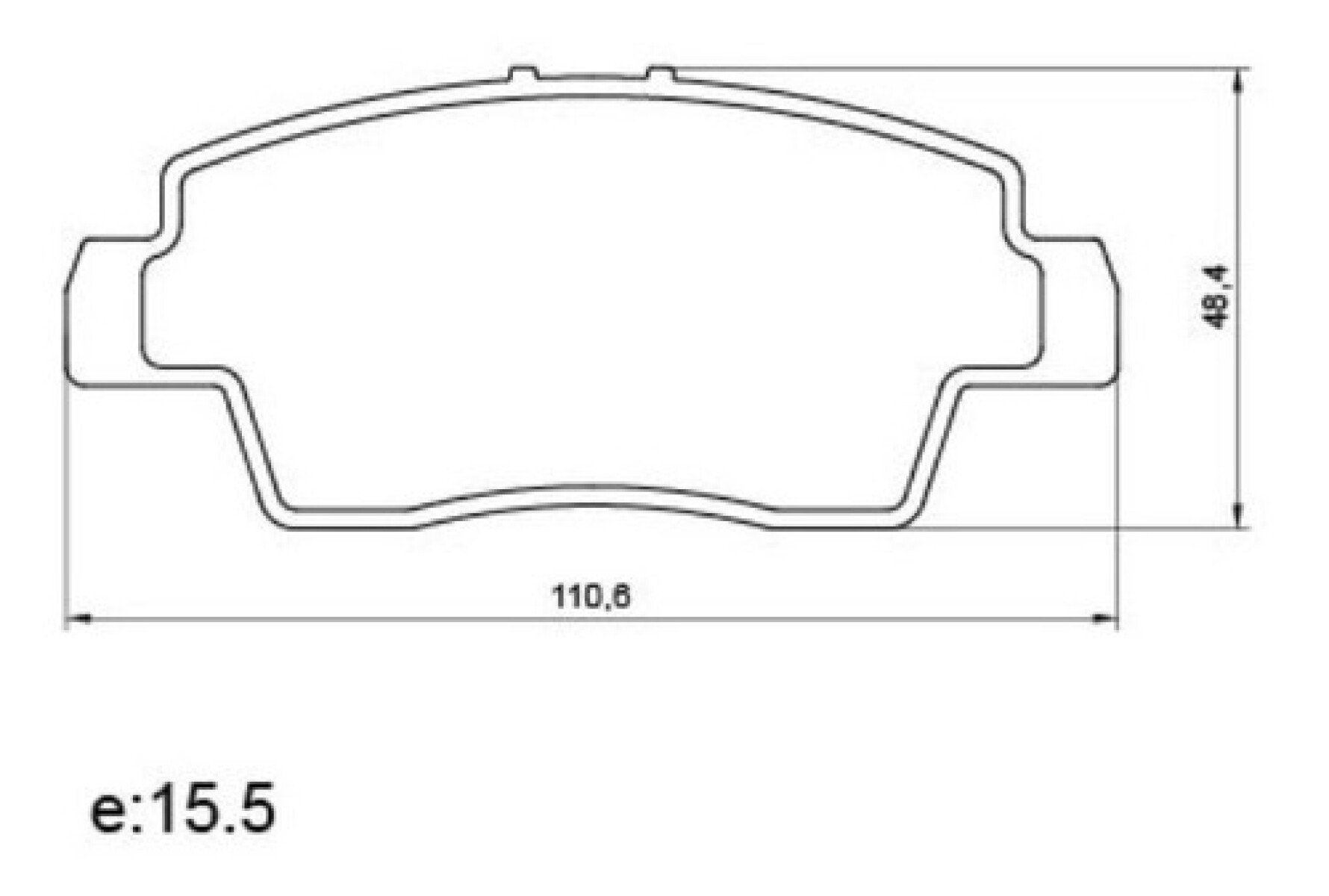 PASTILLAS DE FRENO RENAULT KWID 2019/ PARA DISCO VENTILADO DURBLOC 