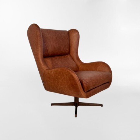 POLTRONA ITALIAN SWIVEL MARRÓN