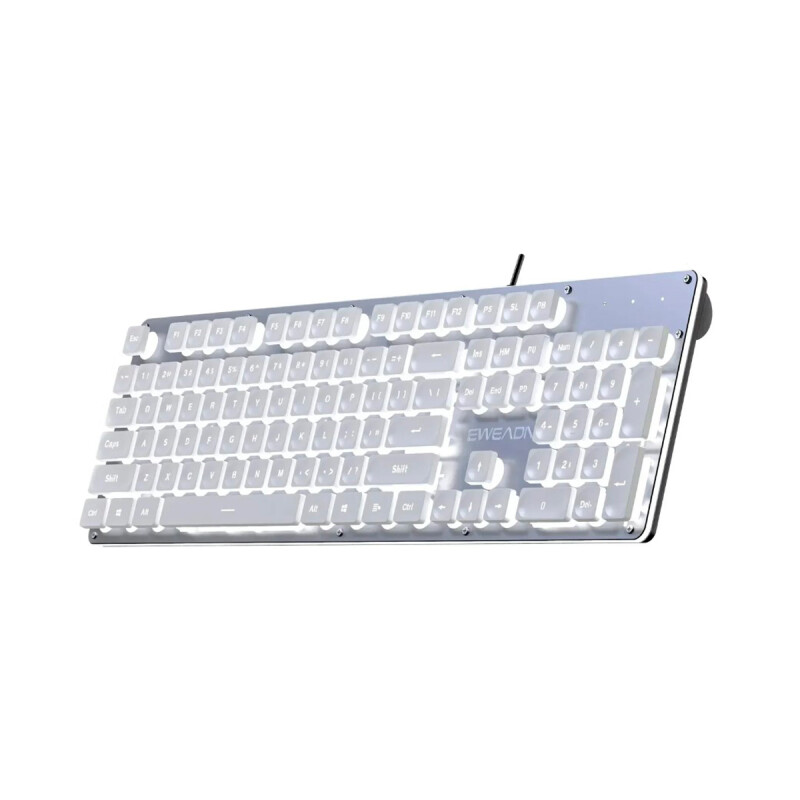 Teclado slim cableado con retroiluminación Teclado Slim Cableado Con Retroiluminación
