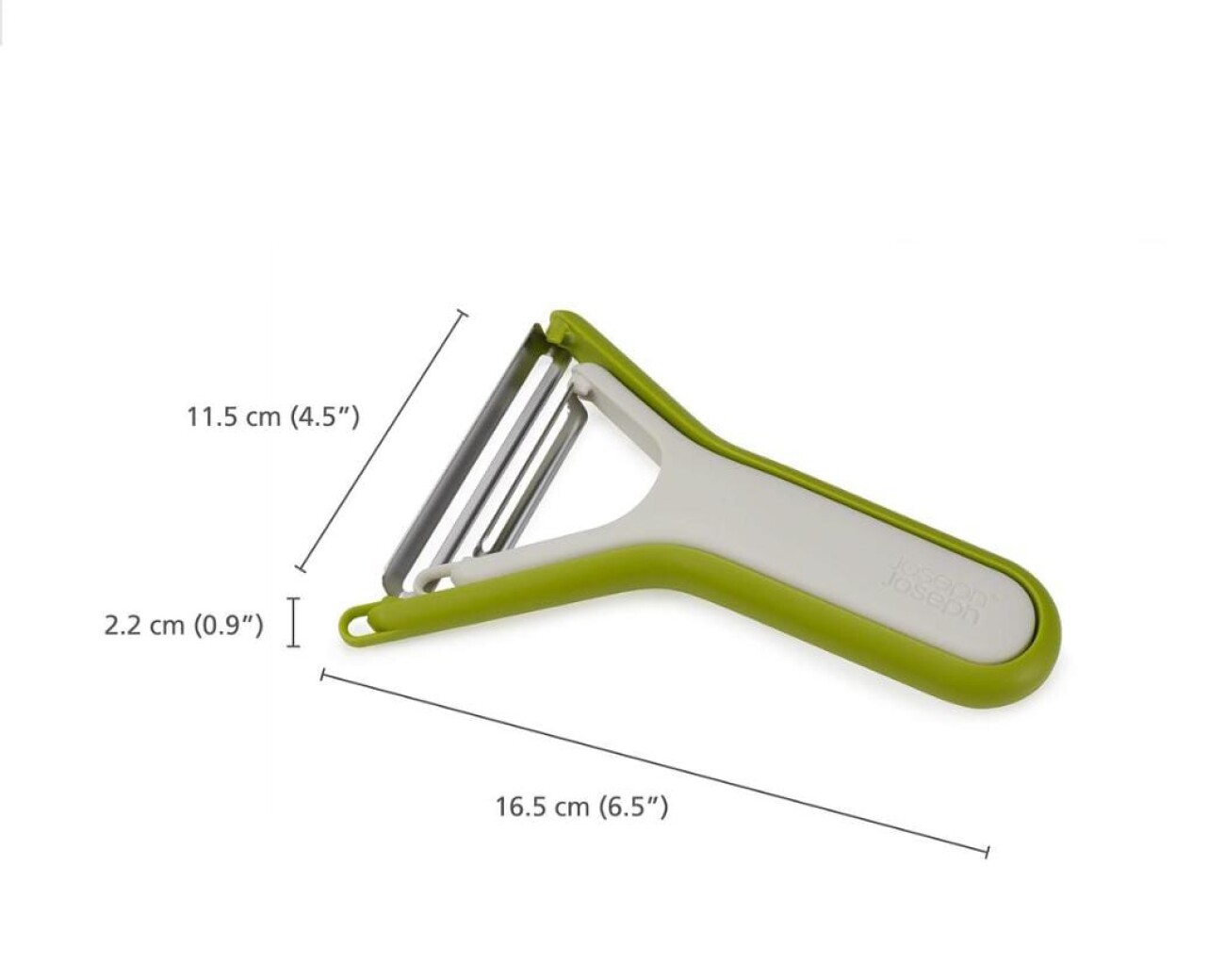 Peladores de verduras, set x2 tamaños Peladores de verduras, set x2 tamaños