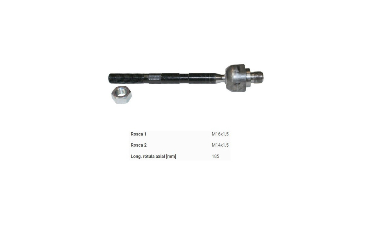 Mate Kia Rio 05-11 Der/Izq Mate Kia Rio 05-11 Der/Izq