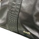 Morral Cata cuero Negro