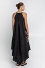 VESTIDO ASIMETRICO Negro